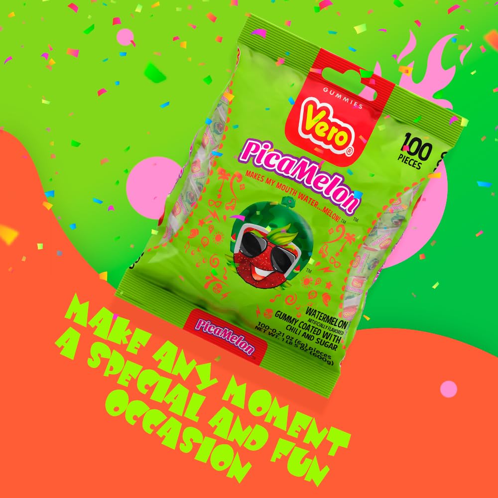 Vero Wrapped Mexican Candy Gummies for Piñatas