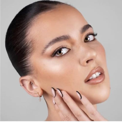 N.V.D R.E.F.Y BROW SCULPT Wax-gel hybrid that sculpts, shapes, and sets (0.28 oz/ 8.5 ml), Clear