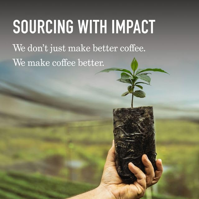 Peets Coffee Decaf pod box keurig