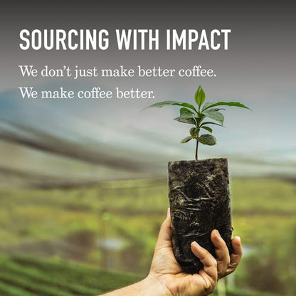 Peets Coffee Decaf pod box keurig