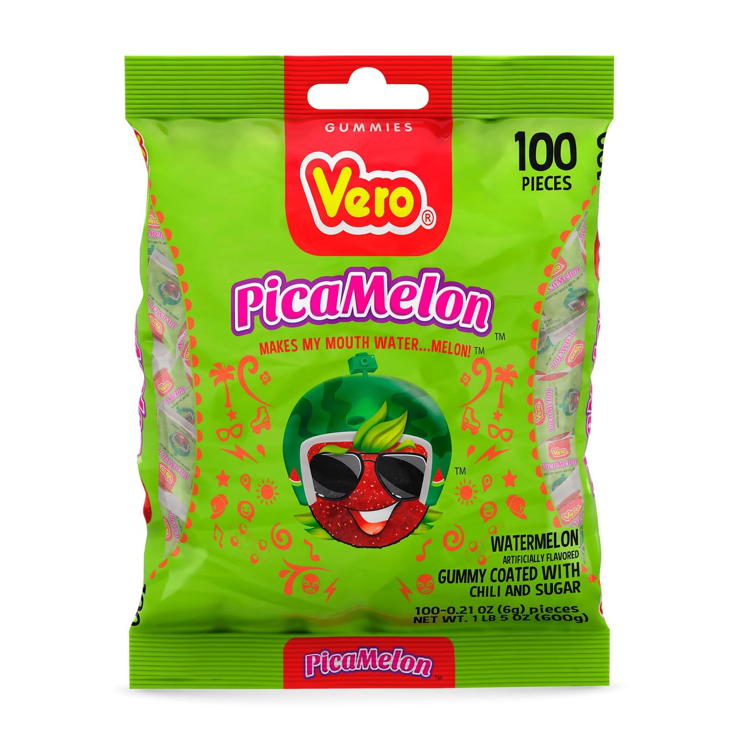 Vero Wrapped Mexican Candy Gummies for Piñatas