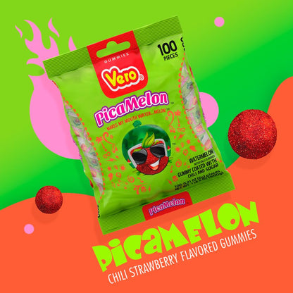 Vero Wrapped Mexican Candy Gummies for Piñatas