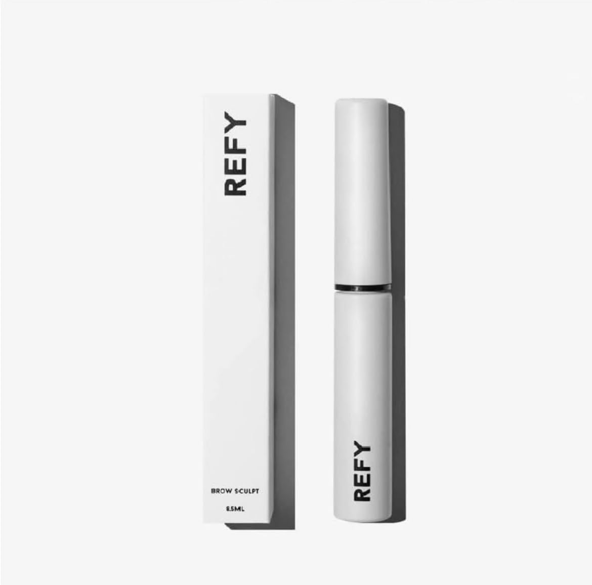 N.V.D R.E.F.Y BROW SCULPT Wax-gel hybrid that sculpts, shapes, and sets (0.28 oz/ 8.5 ml), Clear