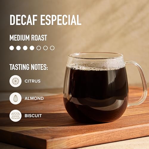 Peets Coffee Decaf pod box keurig