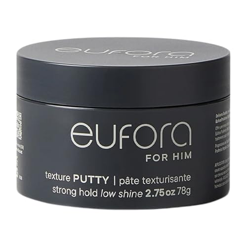Eufora Texture Putty for Him, Strong Hold, 2.75 Oz