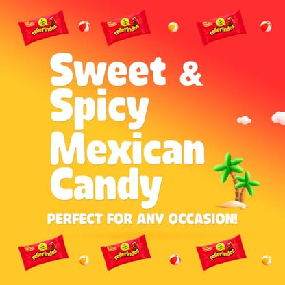 Vero Rellerindos Tamarind Hard Candy, Mexican Candy, 65 Count