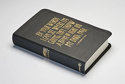 The Message Compact (Leather-Look, Black): The Bible in Contemporary Language