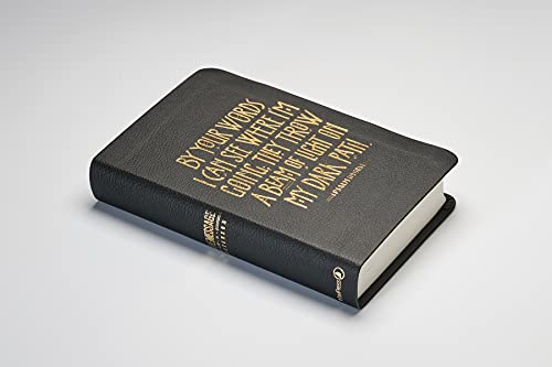 The Message Compact (Leather-Look, Black): The Bible in Contemporary Language