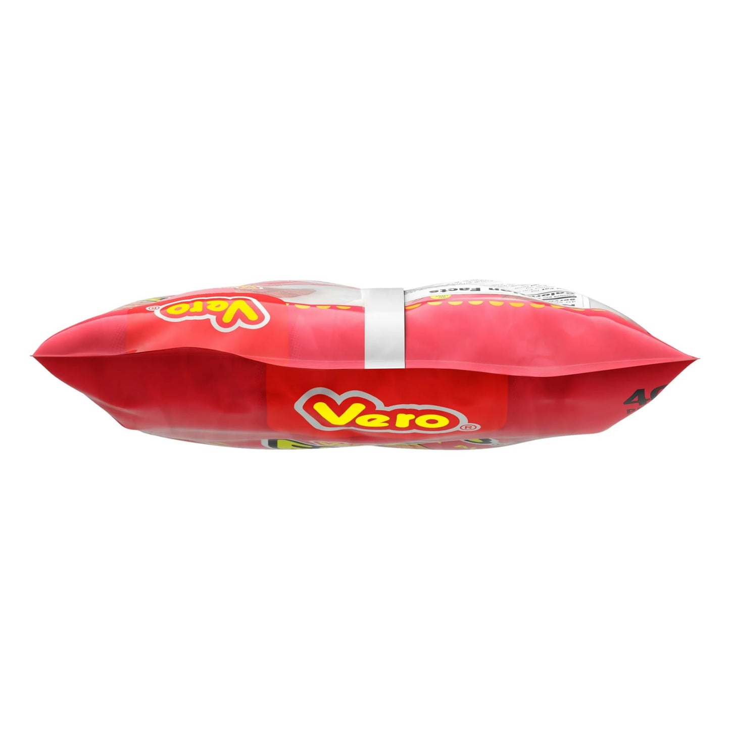 Vero Elotes Paletas Sabor Fresa Con Chile Mexican Hard Candy Chili Pops 40 Pcs
